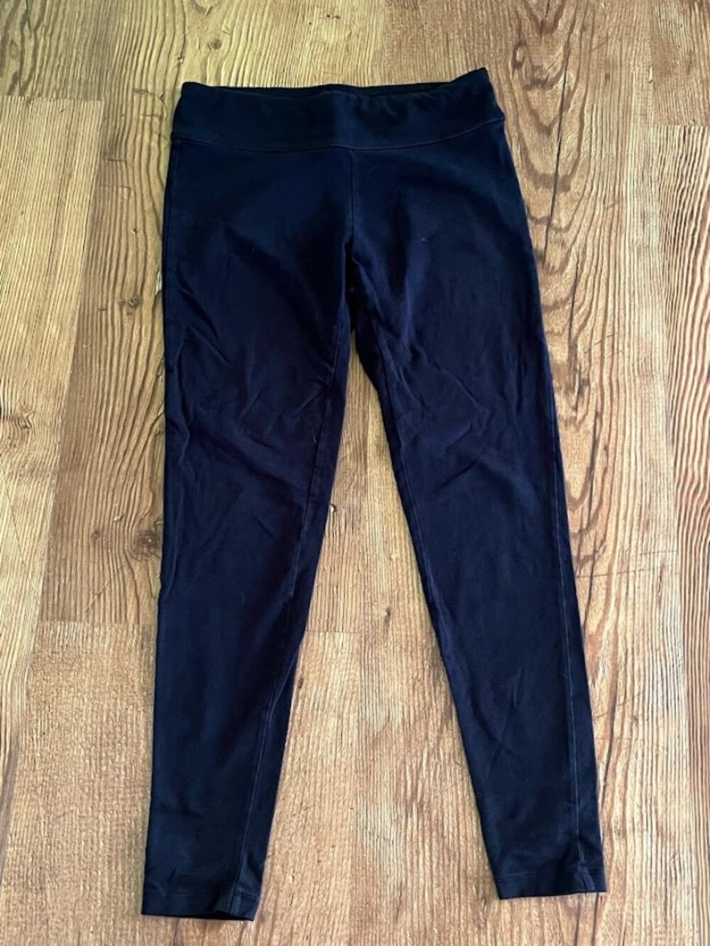 Energy Zone Cotton Basics Legging, Black, Small